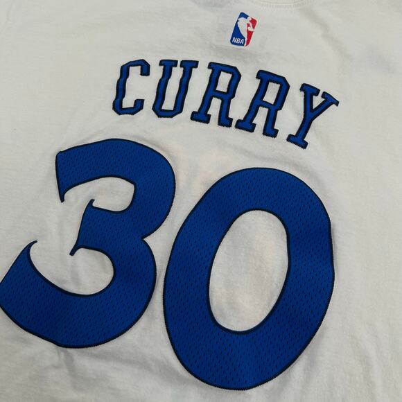 NWT Men's Adidas The Go-To Tee Golden State Warriors Stephen Curry 30 T Shirt~ L - Picture 8 of 9